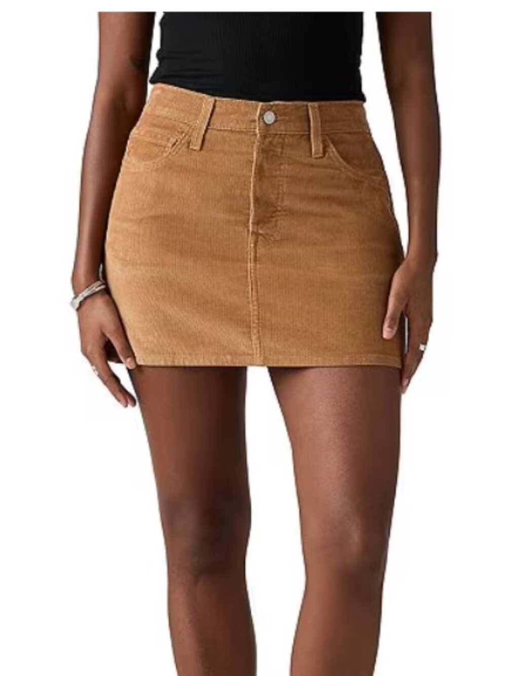 Levi's Women's Icon Sweet Honey Cord Mini Skirt (29/8)
